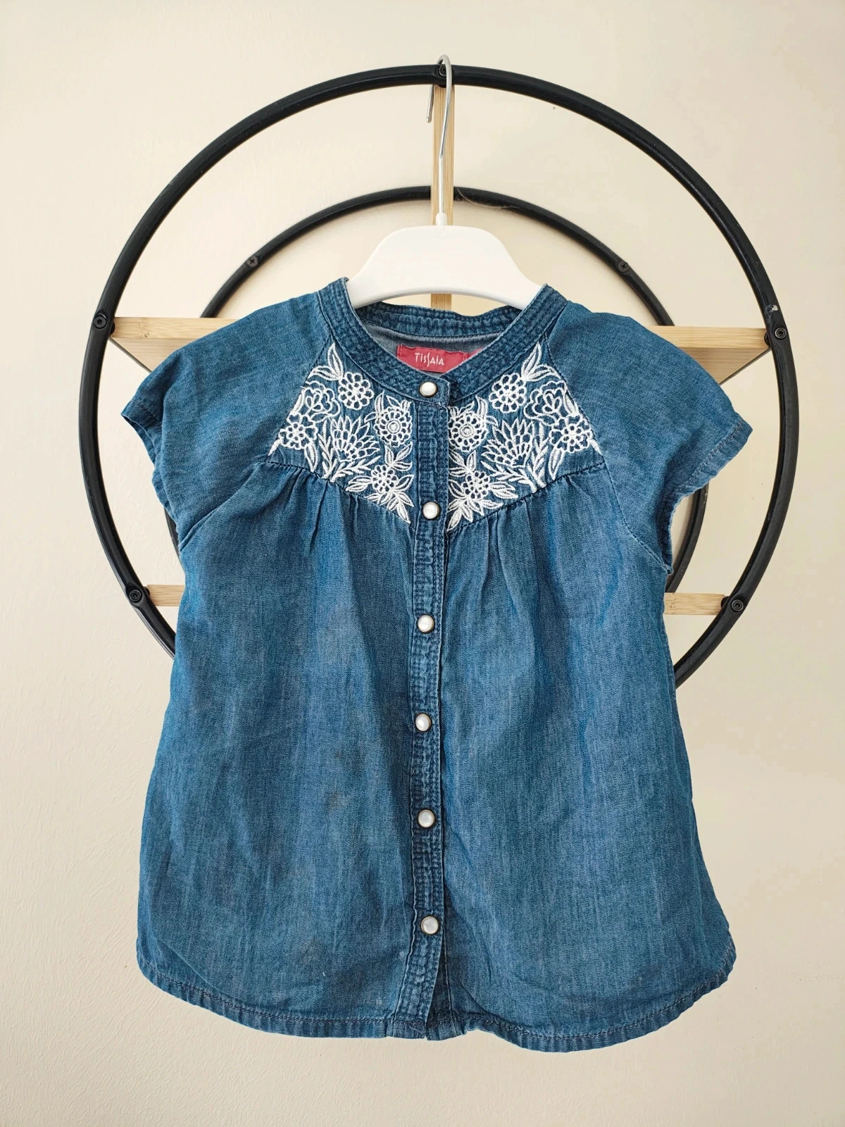4 ans blouse chemise été Tissaia